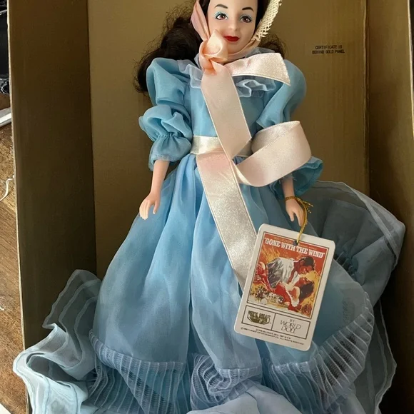 VTG Gone with the Wind Collectors Gift Dolls. - Picture 7 of 10